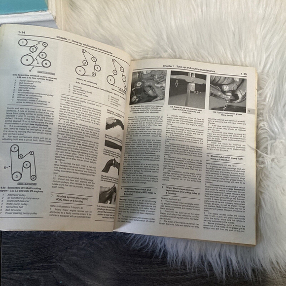 Haynes Repair Manual 829 GM A-Cars / A-Body 1982-1990 Service Repair Book - Picture 5 of 7